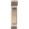 Ekena Millwork Legacy Slat Smooth Bracket w/ Offset Brace, Douglas Fir, 7 1/2"W x 24"D x 36"H BKT0806X24X36LEC06SDF - alternate 2